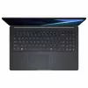 ASUS ExpertBook B1 B1503CVA-S79180 15.6 colio Full HD IPS nešiojamas kompiuteris, Intel Core 7 150U, 16 GB DDR5, 256 GB SSD, FreeDOS, vokiška klaviatūra, Star Black