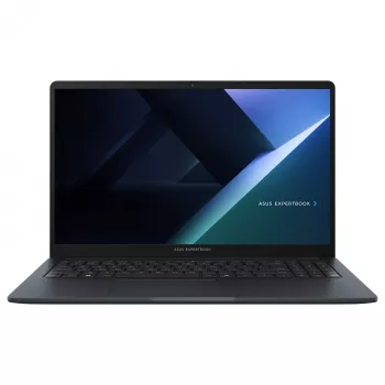 ASUS ExpertBook B1 B1503CVA-S79180 15.6 colio Full HD IPS nešiojamas kompiuteris, Intel Core 7 150U, 16 GB DDR5, 256 GB SSD, FreeDOS, vokiška klaviatūra, Star Black
