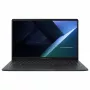 ASUS ExpertBook B1 B1503CVA-S79180 15.6 colio Full HD IPS nešiojamas kompiuteris, Intel Core 7 150U, 16 GB DDR5, 256 GB SSD, FreeDOS, vokiška klaviatūra, Star Black
