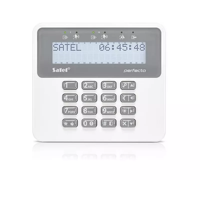 SATEL PRF-LCD LCD klaviatūra, skirta PERFECTA serijai