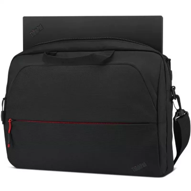 Lenovo Essential 16 colių viršutinio įkrovimo nešiojamojo kompiuterio dėklas, juodas