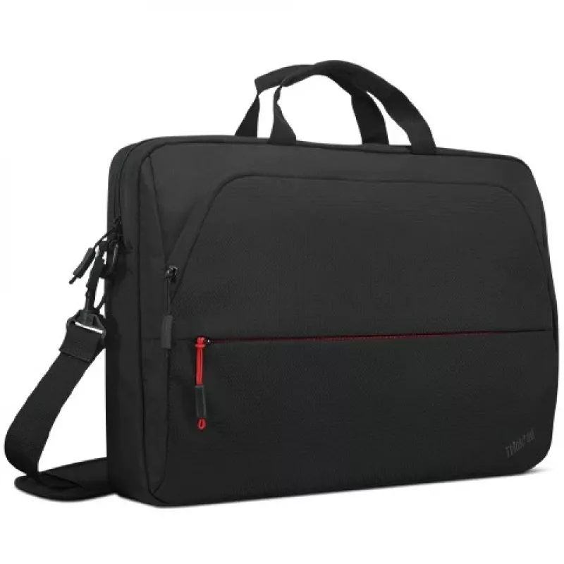 Lenovo Essential 16 colių viršutinio įkrovimo nešiojamojo kompiuterio dėklas, juodas