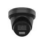 Hikvision DS-2CD2363G2-LI2U(2.8mm)(JUODA) 6MP AcuSense fiksuoto kupolo tinklo kamera su IR ir balta šviesa