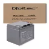 Qoltec 53035 AGM akumuliatorius 12V 45Ah 540A
