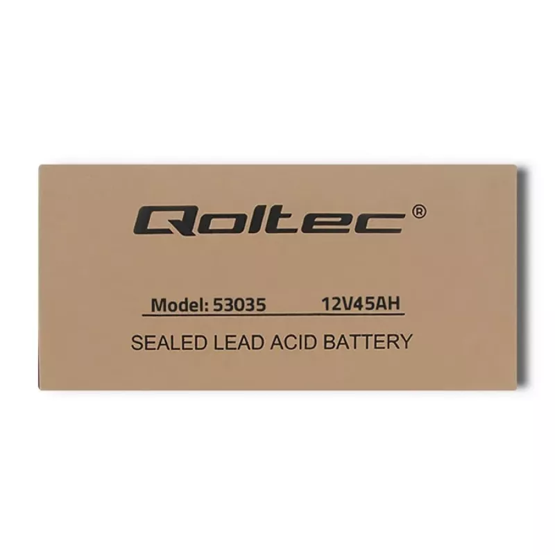 Qoltec 53035 AGM akumuliatorius 12V 45Ah 540A