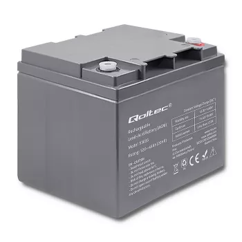Qoltec 53035 AGM akumuliatorius 12V 45Ah 540A