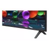 LG 55UA75006LA 55 colių 4K Ultra HD išmanusis LED televizorius su webOS 25, juodas