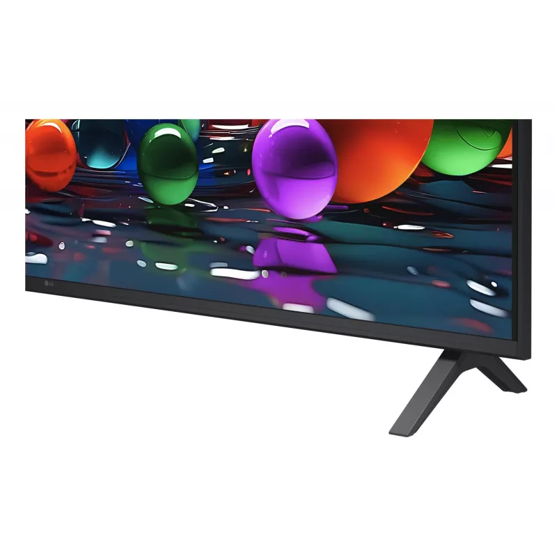 LG 55UA75006LA 55 colių 4K Ultra HD išmanusis LED televizorius su webOS 25, juodas