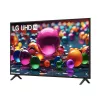 LG 55UA75006LA 55 colių 4K Ultra HD išmanusis LED televizorius su webOS 25, juodas