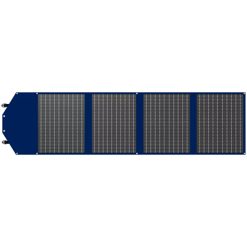 CANYON SP-200 Sulankstoma 200W saulės baterija su 2x USB-A ir USB-C PD 45W, juoda