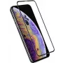 KAPSOLO Grūdinto stiklo ekrano apsauga, skirta Samsung Galaxy S21 Ultra, 3D lenktais kraštais, 9H kietumas, 0,33 mm, pilna danga, atspari įbrėžimams, nedūžtanti, oleofobinė danga, didelis skaidrumas, montavimas be burbuliukų, apsauga nuo pirštų atspaudų (