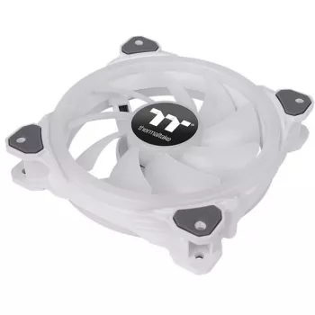 Thermaltake Riing Trio 12 RGB Radiator Fan White TT Premium Edition (3 rinkinys su valdikliu)
