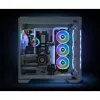 Thermaltake Riing Trio 12 RGB Radiator Fan White TT Premium Edition (3 rinkinys su valdikliu)