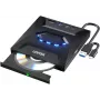 Unitek išorinis DVD/CD rašytuvas, USB 5Gbps šakotuvas, SD kortelių skaitytuvas T1037A01
