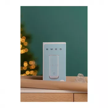 Smeg MFF02BLEU Pieno putotojas, 3 funkcijos, nelipni danga, 500 W, pastelinė mėlyna