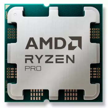 AMD Ryzen 5 PRO 8500GE 3,4 GHz 6 branduolių 12 gijų stalinis procesorius (Socket AM5, 35W TDP, Radeon Graphics)
