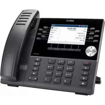 Mitel 6930w SIP telefonas - Atviras SIP telefonas - Nesuderinamas su Mitel UCC sistemomis - Ethernet kabelis komplekte - Maitinimo šaltinis nepridedamas (50009436)