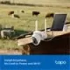 TP-LINK Tapo C665G komplektas: lauko IP kamera ir saulės baterija 4K 8MP Wi-Fi LTE
