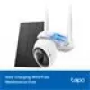 TP-LINK Tapo C665G komplektas: lauko IP kamera ir saulės baterija 4K 8MP Wi-Fi LTE