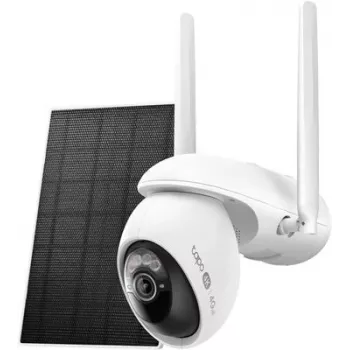 TP-LINK Tapo C665G komplektas: lauko IP kamera ir saulės baterija 4K 8MP Wi-Fi LTE
