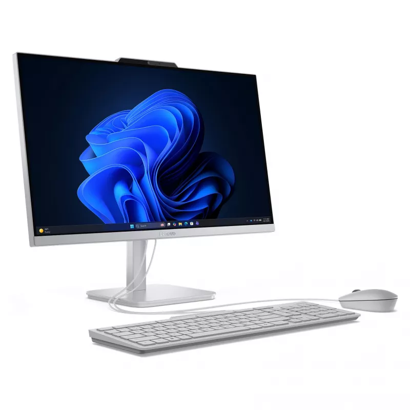 Lenovo IdeaCentre AIO A105 24 All-in-One PC, 23.8 inch FHD ekranas, AMD Ryzen 5, 8GB RAM, 512GB SSD, Windows 11 Home