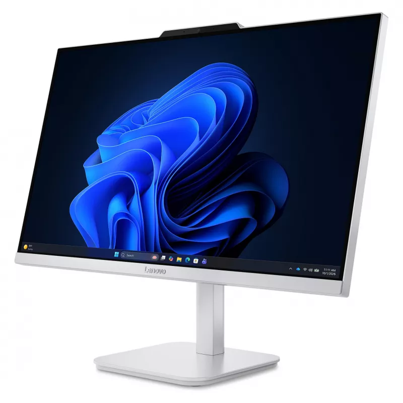 Lenovo IdeaCentre AIO A105 24 All-in-One PC, 23.8 inch FHD ekranas, AMD Ryzen 5, 8GB RAM, 512GB SSD, Windows 11 Home