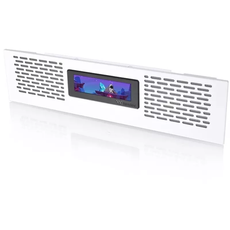 Thermaltake LCD Panel Kit Snow White, skirtas The Tower 500