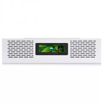 Thermaltake LCD Panel Kit Snow White, skirtas The Tower 500