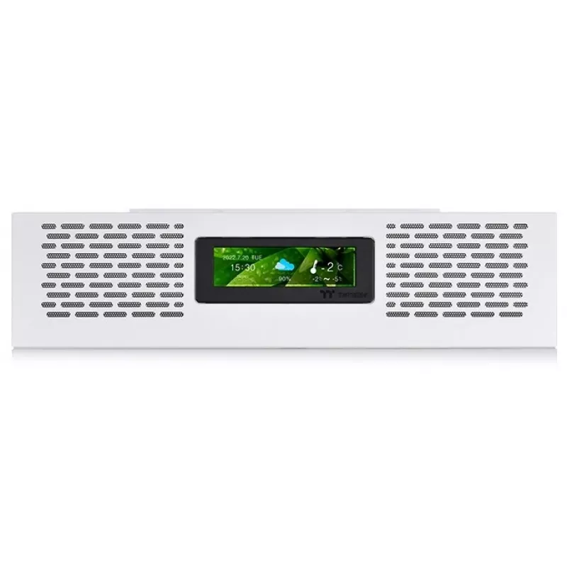 Thermaltake LCD Panel Kit Snow White, skirtas The Tower 500