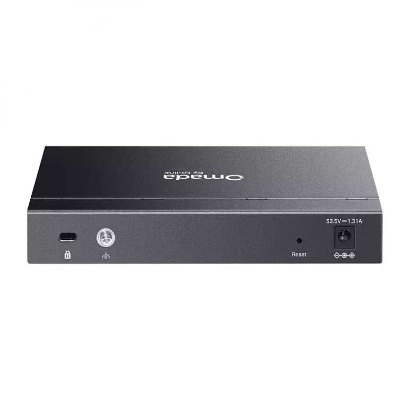 TP-Link Omada ES208GP PoE+ 8-Port Gigabit Smart Managed Switch su 61W PoE biudžetu