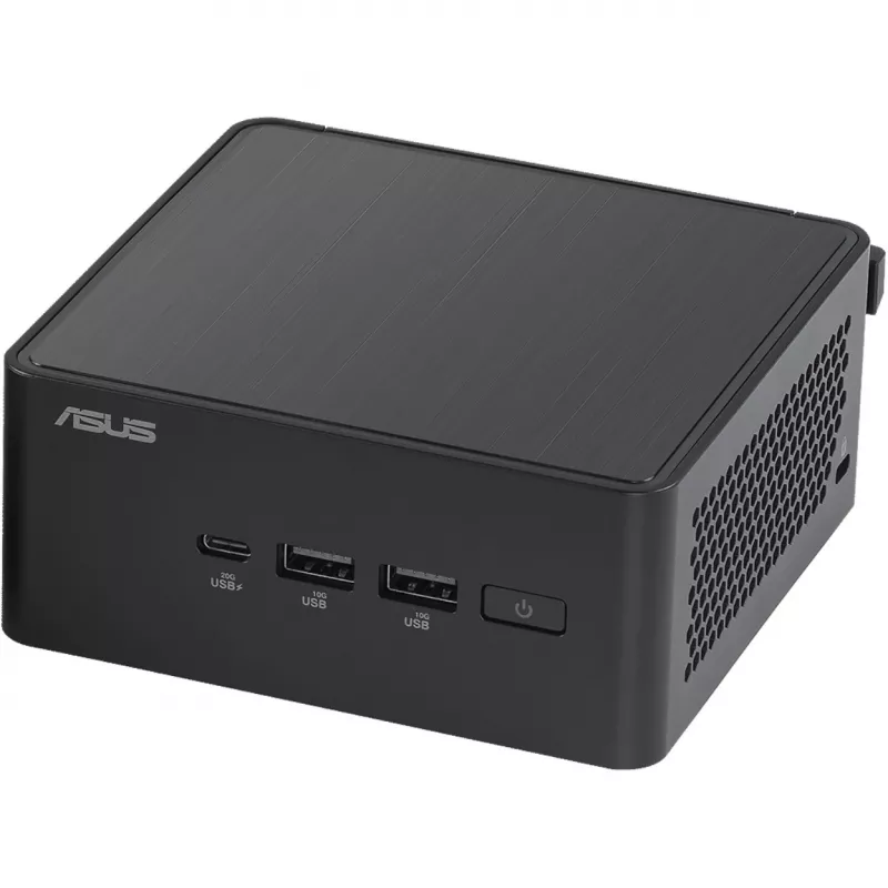 ASUS NUC 14 Pro RNUC14RVHI300003I Mini PC Barebone, Intel Core 3 100U, 2x DDR5 SODIMM, 2x M.2 PCIe Gen4, Wi-Fi 6E, Bluetooth 5.3, 2.5GbE, 2x HDMI 2.1, 2x Thunderbolt 4, Juoda