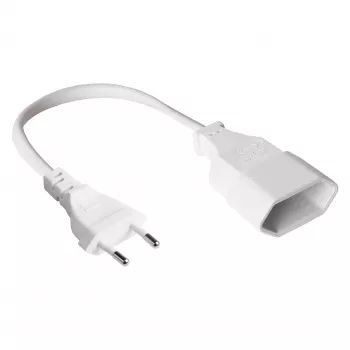 Good Connections Euro ilginimo laidas baltas 5m