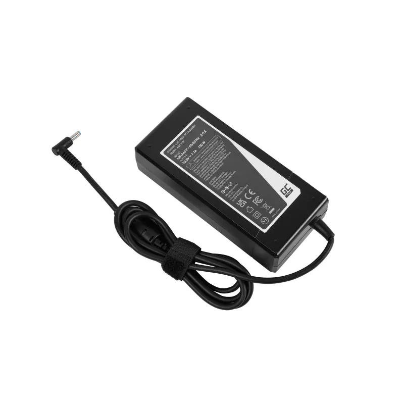 Green Cell PRO 19.5V 7.7A 150W Laptop Power Adapter, skirtas HP ZBook 15 G3 G4 G5 G6