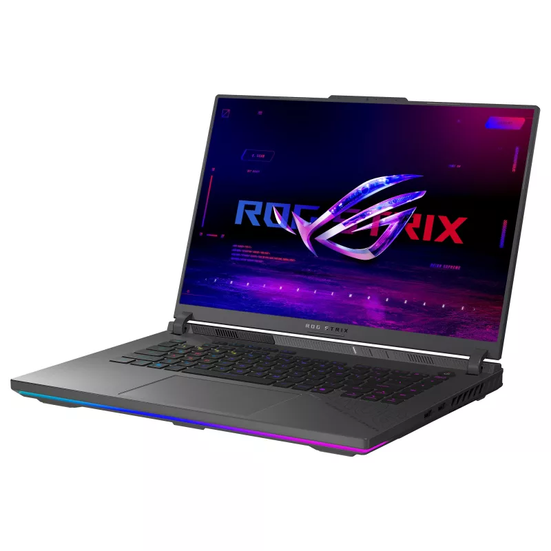 ASUS ROG Strix G16 G614PP-RV114W nešiojamas žaidimų kompiuteris 16 inch QHD+ 240Hz, AMD Ryzen 9 8940HX, 32GB DDR5, 1TB SSD, NVIDIA GeForce RTX 5070, Windows 11 Home