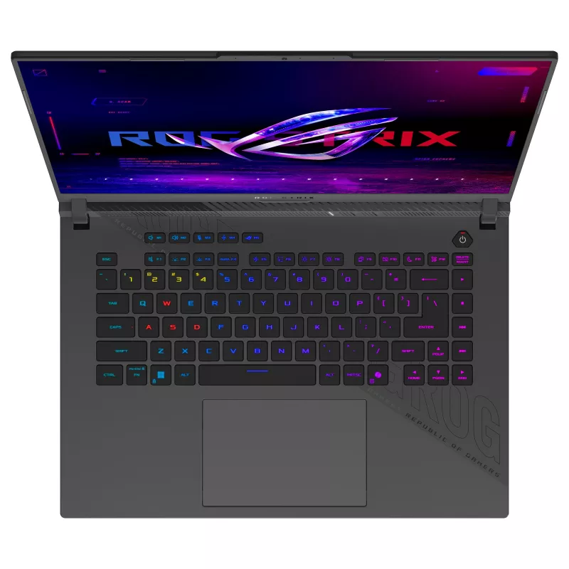 ASUS ROG Strix G16 G614PP-RV114W nešiojamas žaidimų kompiuteris 16 inch QHD+ 240Hz, AMD Ryzen 9 8940HX, 32GB DDR5, 1TB SSD, NVIDIA GeForce RTX 5070, Windows 11 Home