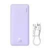 Baseus Airpow - 20 000 mAh 20W Power Bank (Violetinė)