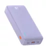Baseus Airpow - 20 000 mAh 20W Power Bank (Violetinė)