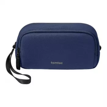 tomtoc 1.8L Light-T12 Accessory Pouch Navy Blue