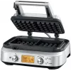 Sage SWM620BSS4EEU1 Smart Waffle Pro Belgian Waffle Maker, 1000W, Brushed Stainless Steel