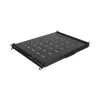 LANBERG AK-1020-B 19 inch 1U Sliding Shelf 350mm Black