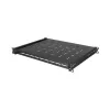LANBERG AK-1020-B 19 inch 1U Sliding Shelf 350mm Black