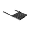 LANBERG AK-1020-B 19 inch 1U Sliding Shelf 350mm Black