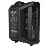 V-TONE ALPHA 8 Aktyvi baterijinė kolonėlinė PA sistema su įmontuotu mikšeriu, 300W RMS, 8 inch žemų dažnių garsiakalbis, Bluetooth, USB/SD, Reverb