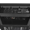 V-TONE ALPHA 8 Aktyvi baterijinė kolonėlinė PA sistema su įmontuotu mikšeriu, 300W RMS, 8 inch žemų dažnių garsiakalbis, Bluetooth, USB/SD, Reverb