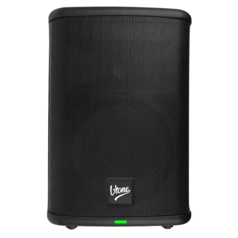 V-TONE ALPHA 8 Aktyvi baterijinė kolonėlinė PA sistema su įmontuotu mikšeriu, 300W RMS, 8 inch žemų dažnių garsiakalbis, Bluetooth, USB/SD, Reverb