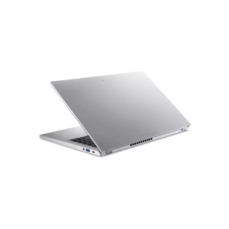 Acer AG15-32P-39R2DX nešiojamas kompiuteris - Intel Core 3 N355, 15.6 inch FHD IPS, 8 GB RAM, 256 GB SSD (2x128 GB), Windows 11 Home, sidabrinis