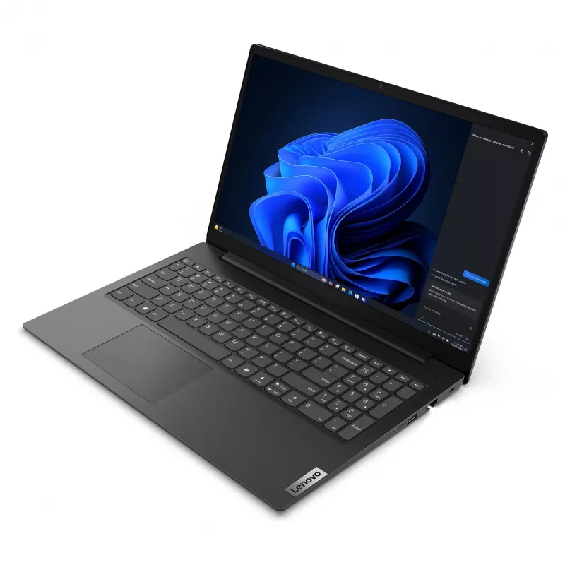 Nešiojamas kompiuteris Lenovo V15 G5 IRL Intel Core i3-1315U 8GB 256GB SSD 15.6 inch Full HD Windows 11 Home prancūziška AZERTY klaviatūra