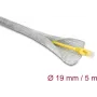 Delock Braided Sleeve for EMC Shielding Self-Closing 5 m x 19 mm (20994)