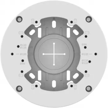 Hanwha Vision SBV-140BW jungiamoji dėžutė - aliuminis - balta - skirta QNV-C8083R/C9083R, QND-7012R/22R/82R, QNE-8011R