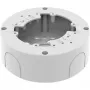 Hanwha Vision SBV-140BW jungiamoji dėžutė - aliuminis - balta - skirta QNV-C8083R/C9083R, QND-7012R/22R/82R, QNE-8011R